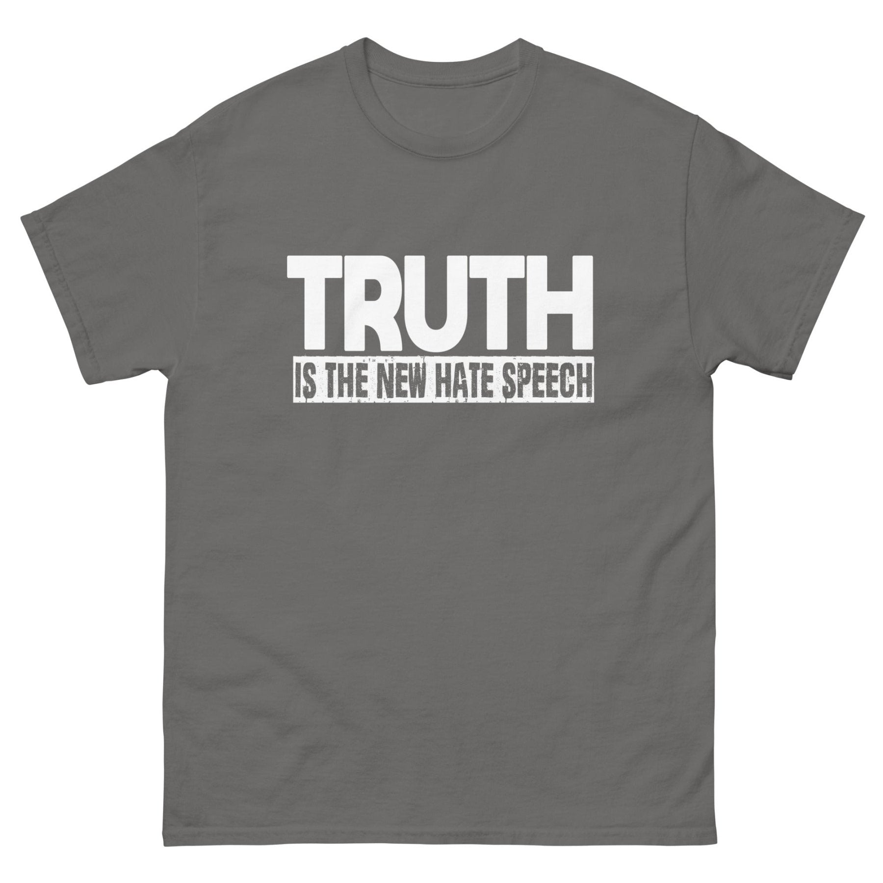Truth is The New Hate Speech Heavy Cotton Shirt