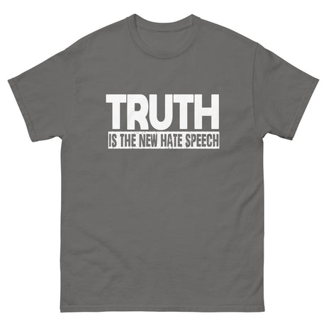 Truth is The New Hate Speech Heavy Cotton Shirt