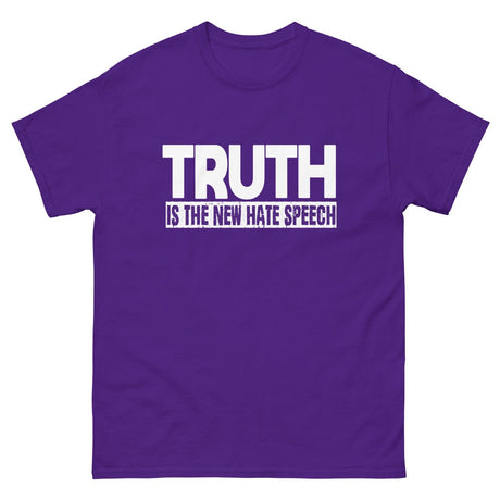 Truth is The New Hate Speech Heavy Cotton Shirt
