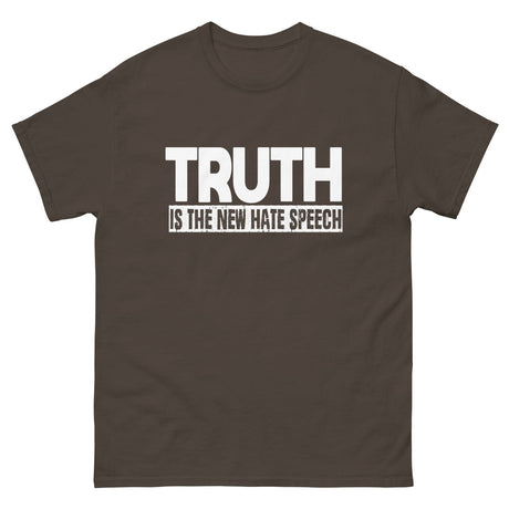 Truth is The New Hate Speech Heavy Cotton Shirt