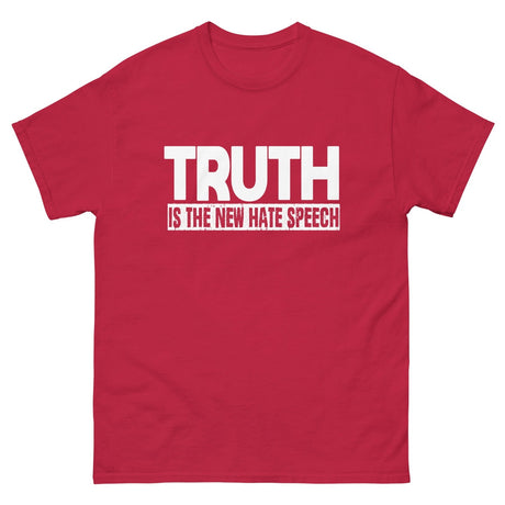 Truth is The New Hate Speech Heavy Cotton Shirt