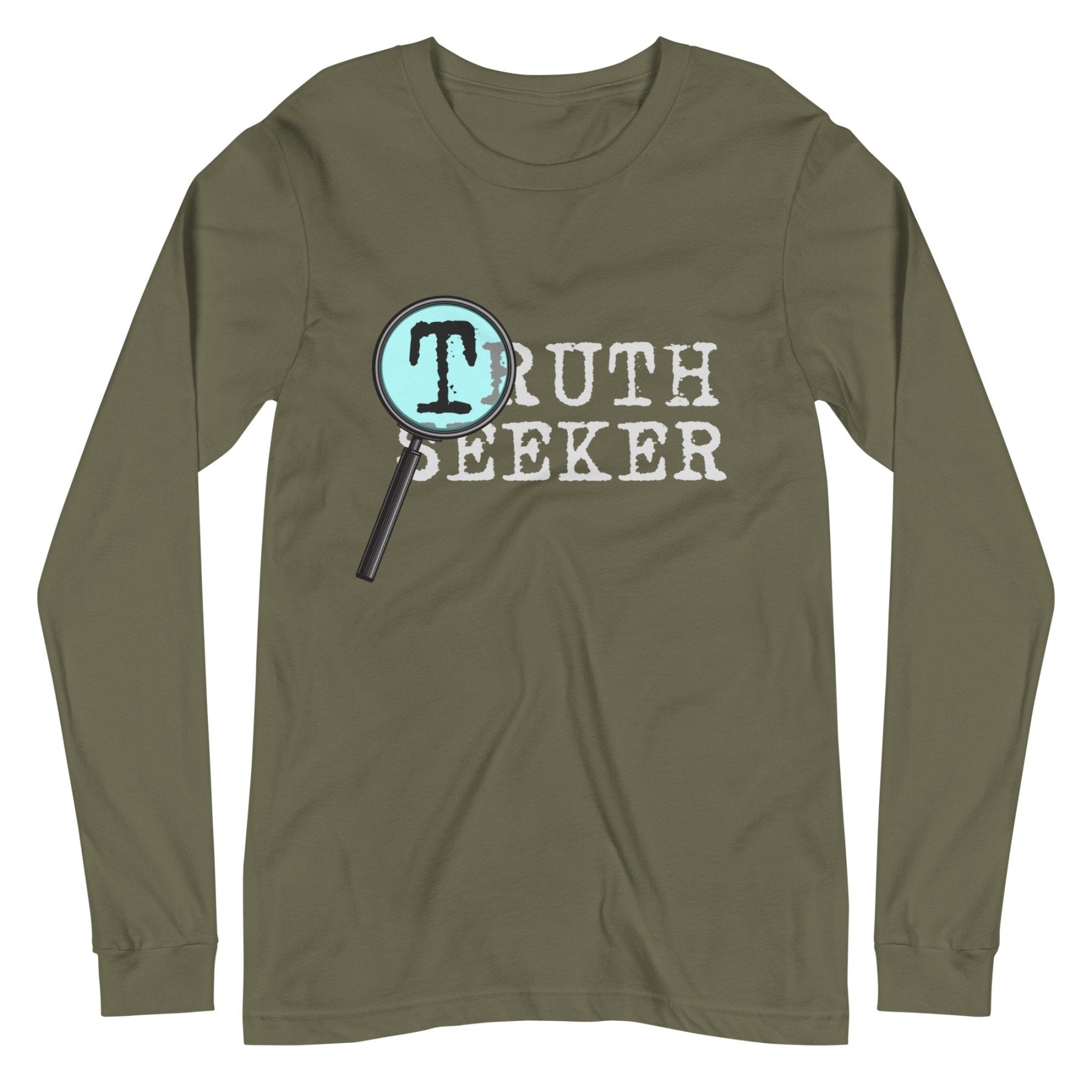 Truth Seeker Premium Long Sleeve Shirt