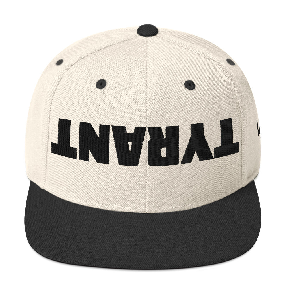 TYRANT 3D - Embroidered Limited Edition Snapback Hat