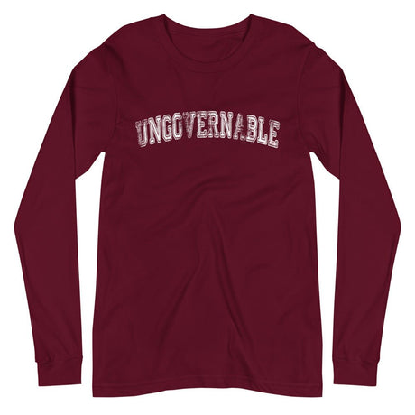Ungovernable Premium Long Sleeve Shirt