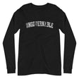 Ungovernable Premium Long Sleeve Shirt