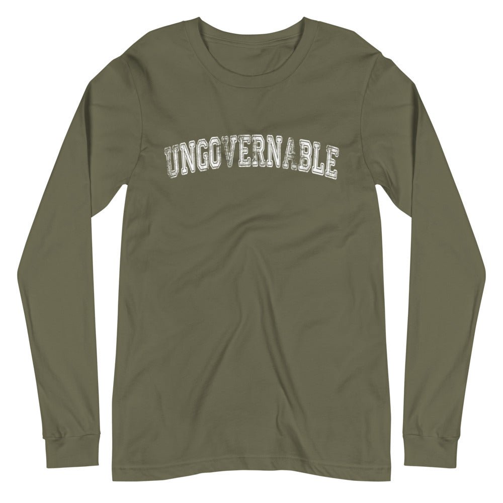 Ungovernable Premium Long Sleeve Shirt