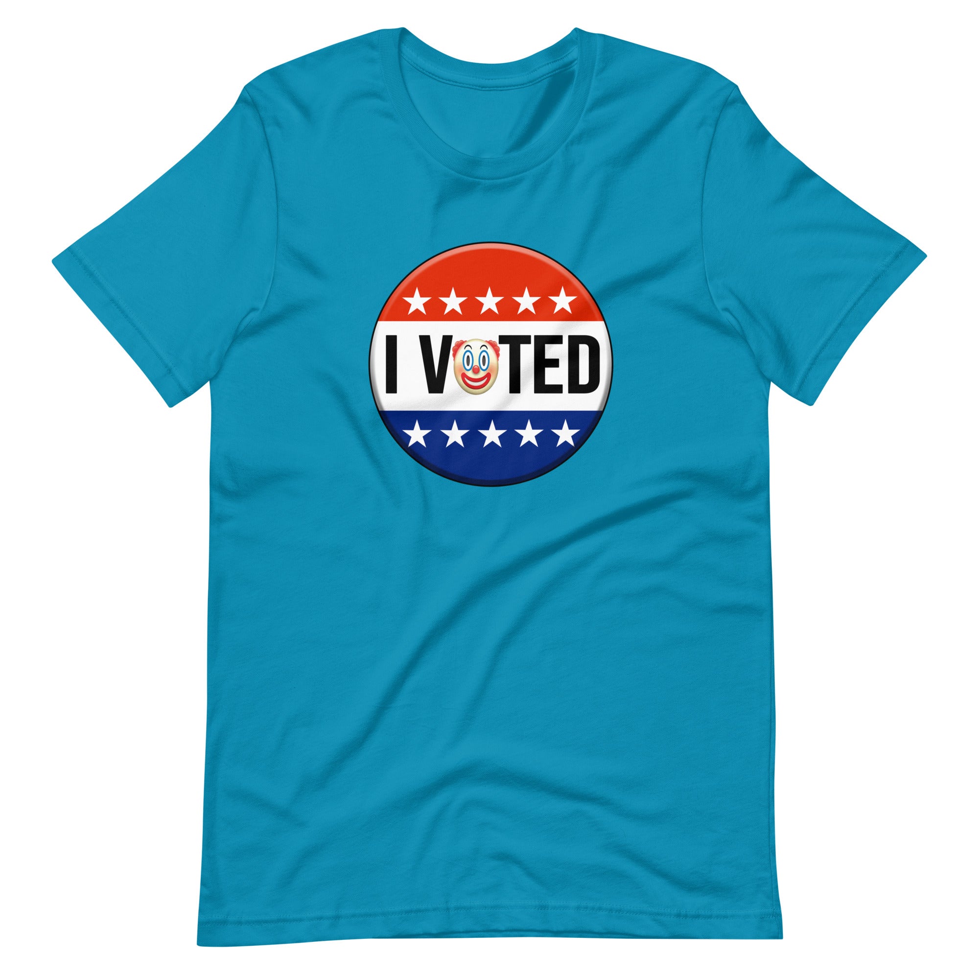 I Voted Clown World Shirt - Libertarian Country