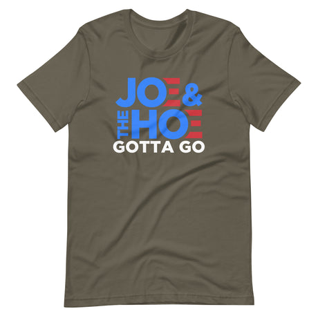Joe And The Hoe Shirt - Libertarian Country
