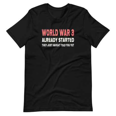 World War 3 Already Started Shirt - Libertarian Country