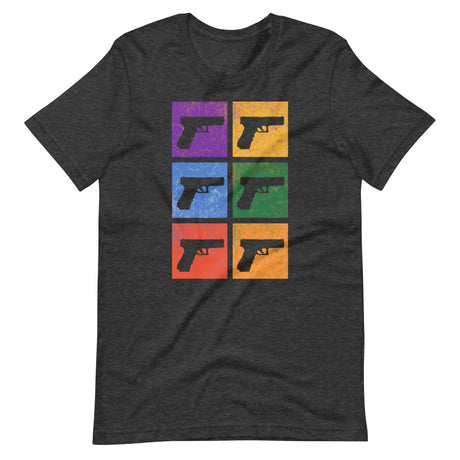 Vintage Retro Pistol Shirt - Libertarian Country