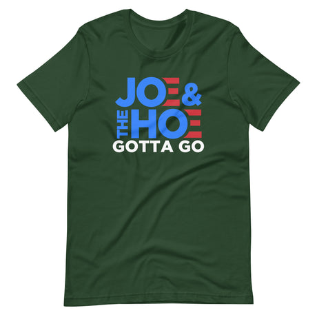 Joe And The Hoe Shirt - Libertarian Country