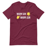 Warm Sun Warm Gun Shirt - Libertarian Country