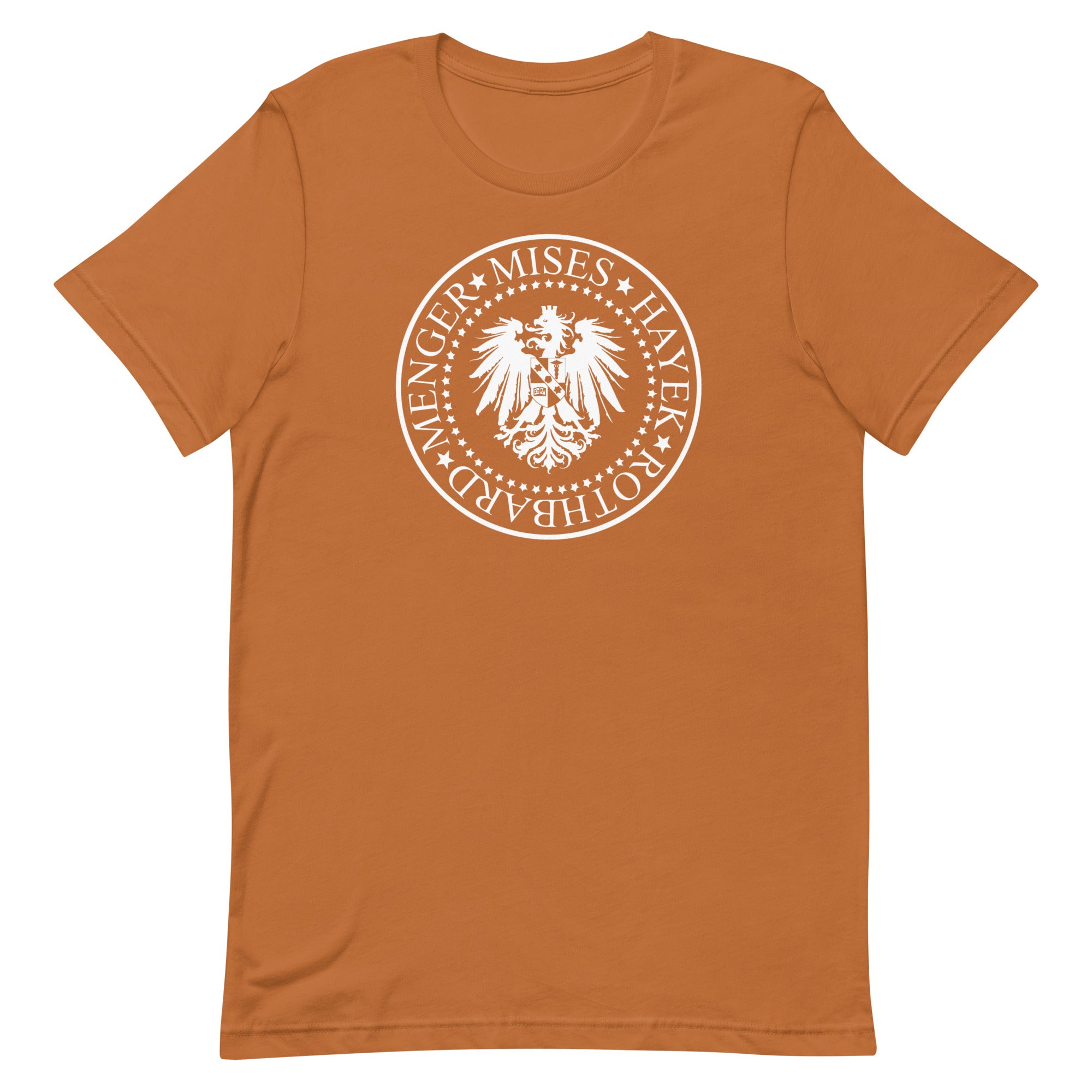 The Austrian School of Economics Shirt - Libertarian Country