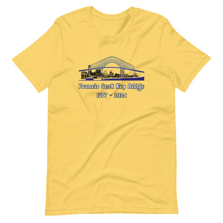 Francis Scott Key Bridge Shirt - Libertarian Country