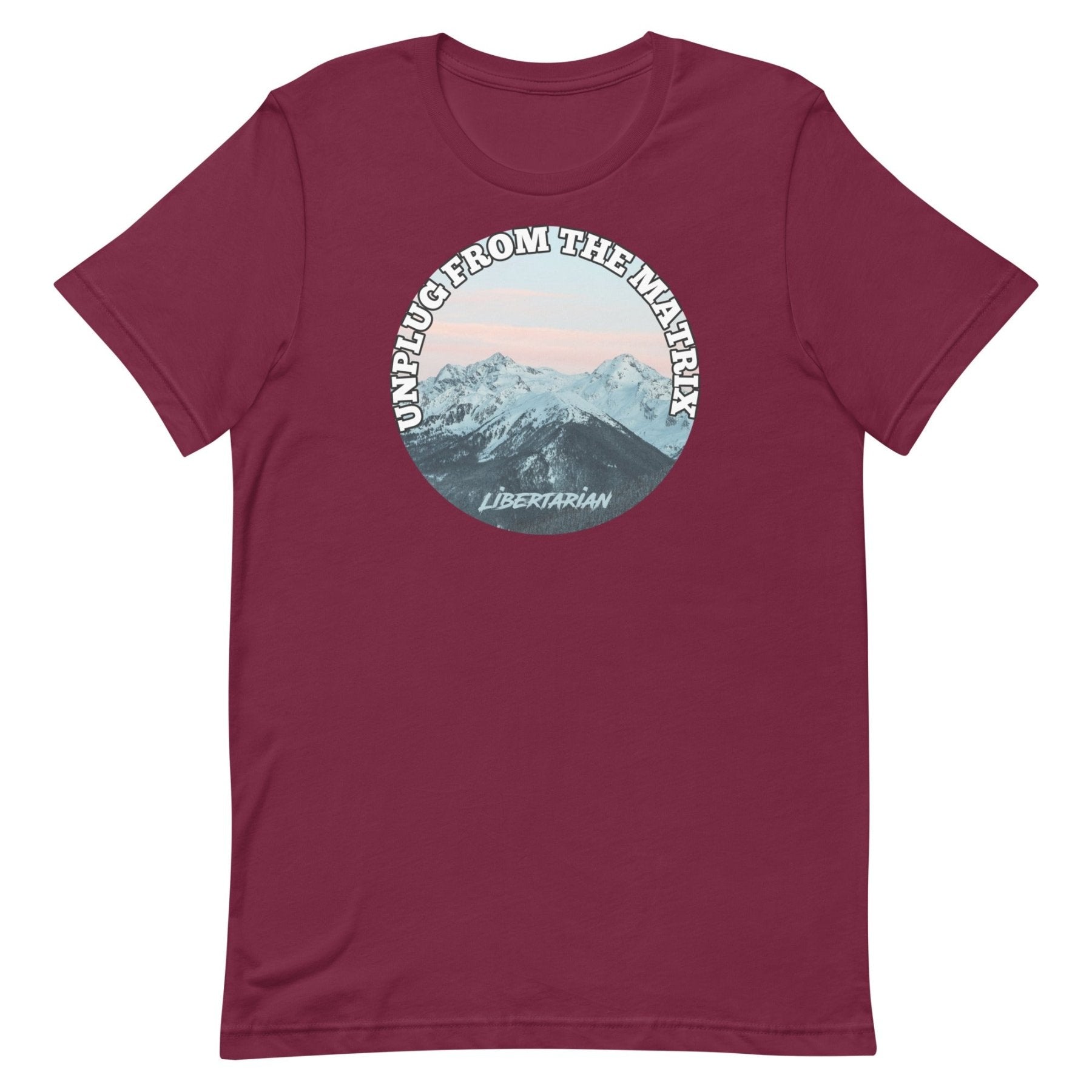 Unplug From The Matrix Shirt