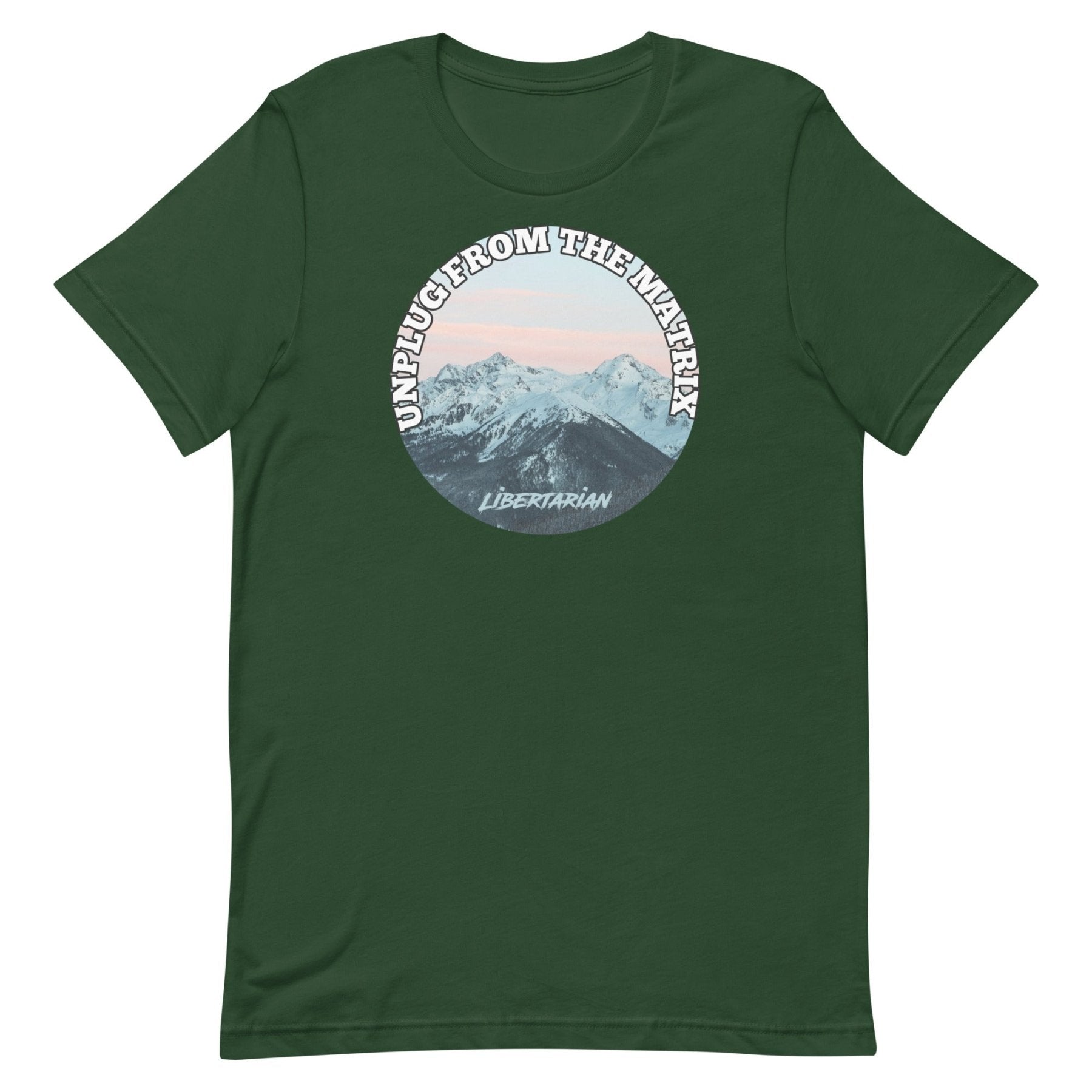 Unplug From The Matrix Shirt