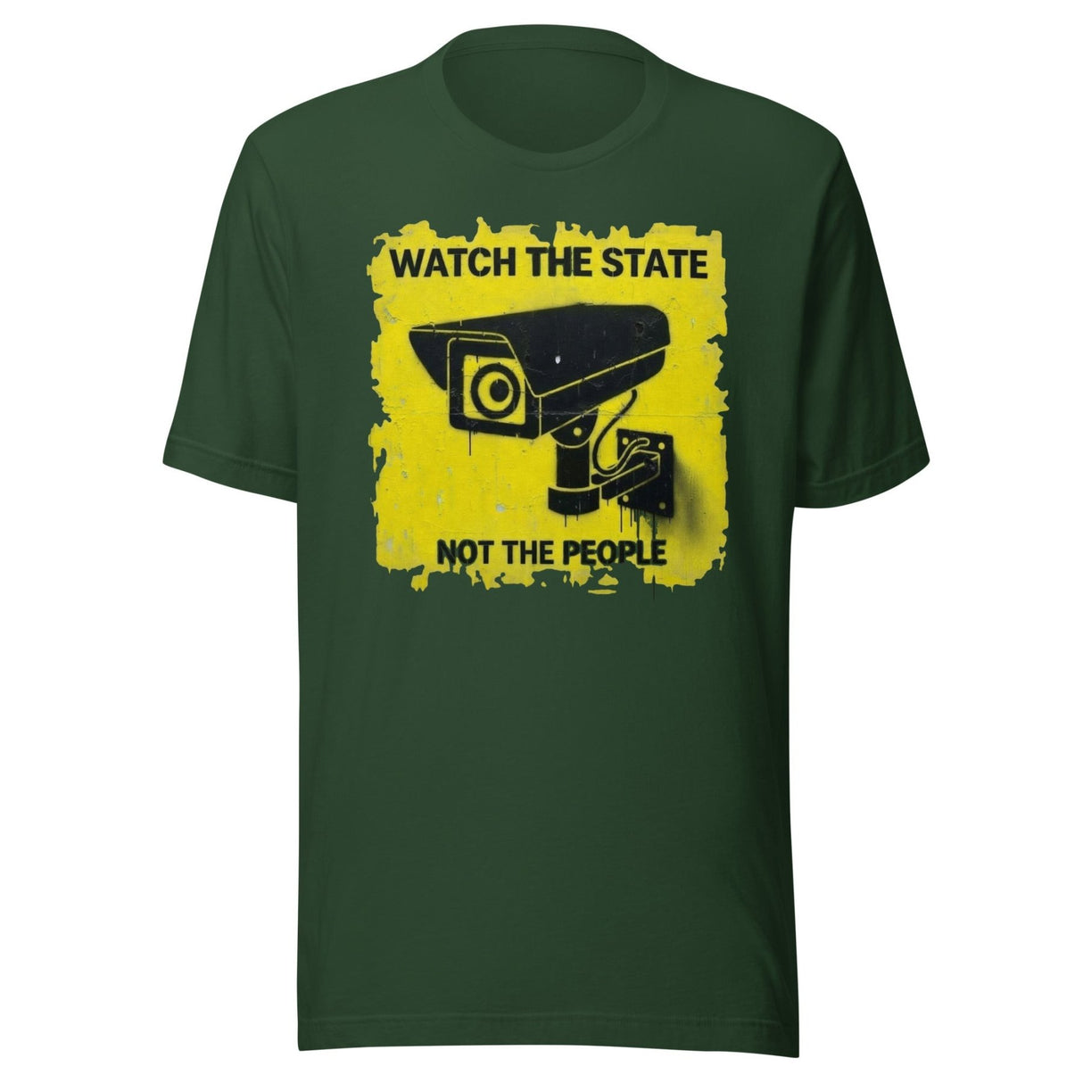 Watch The State Not The People Shirt