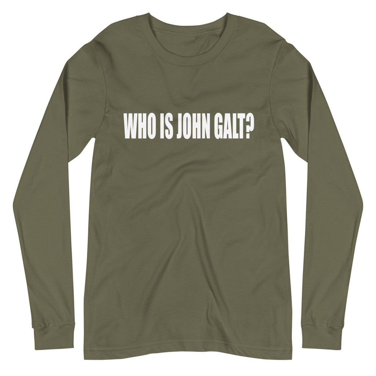 Who is John Galt Long Sleeve Shirt