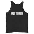 Who is John Galt Premium Tank Top
