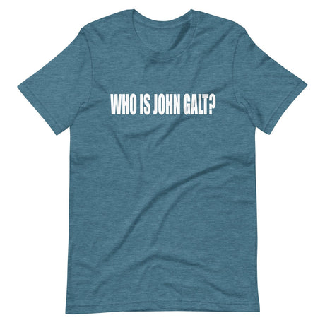 Who is John Galt Shirt