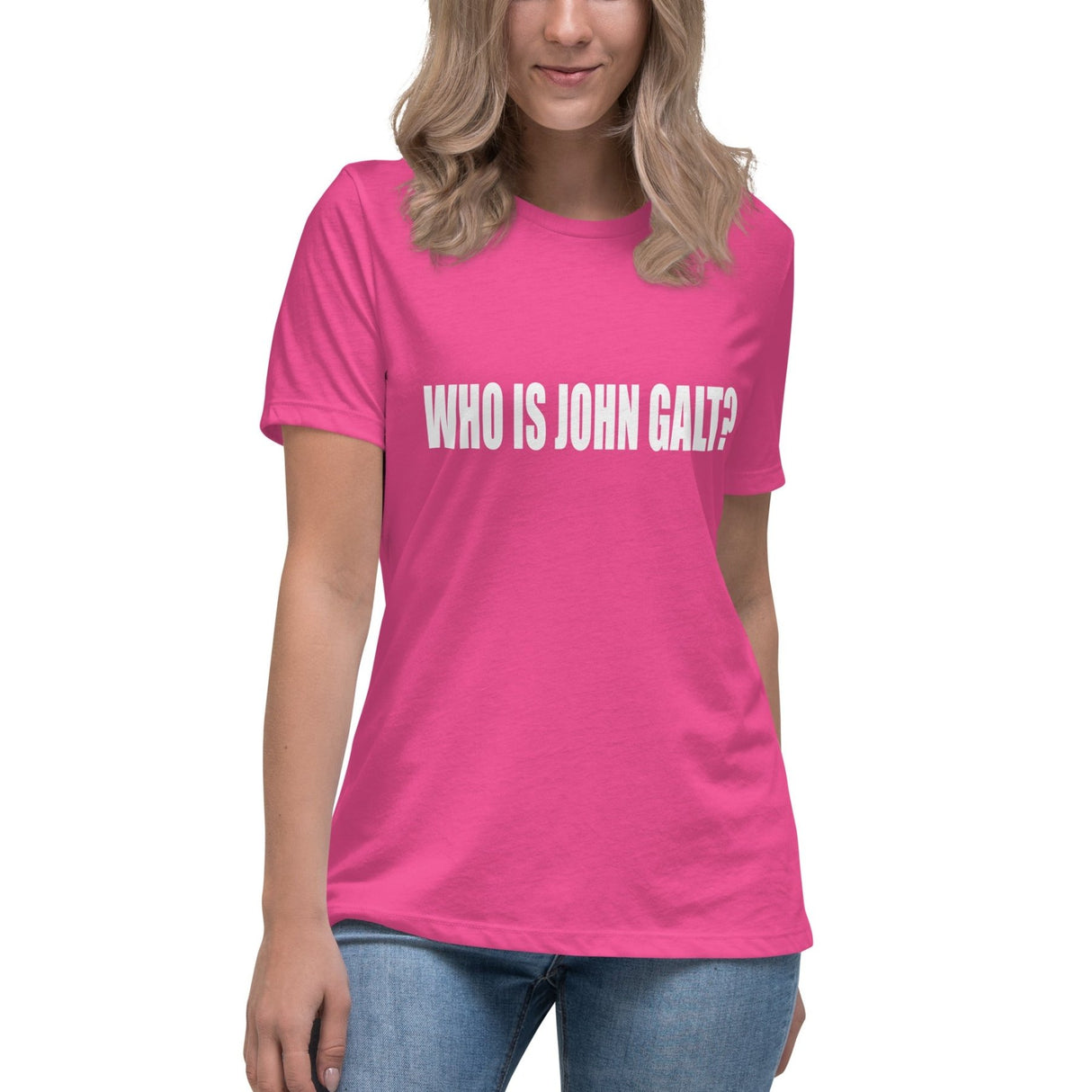 Who is John Galt Women's Shirt