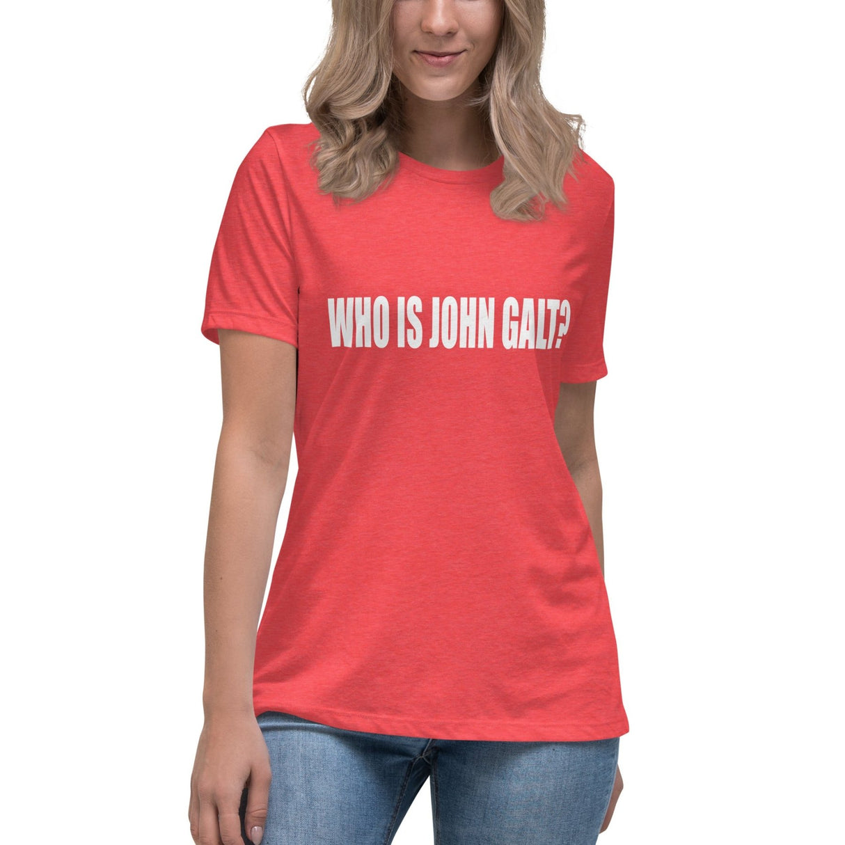 Who is John Galt Women's Shirt