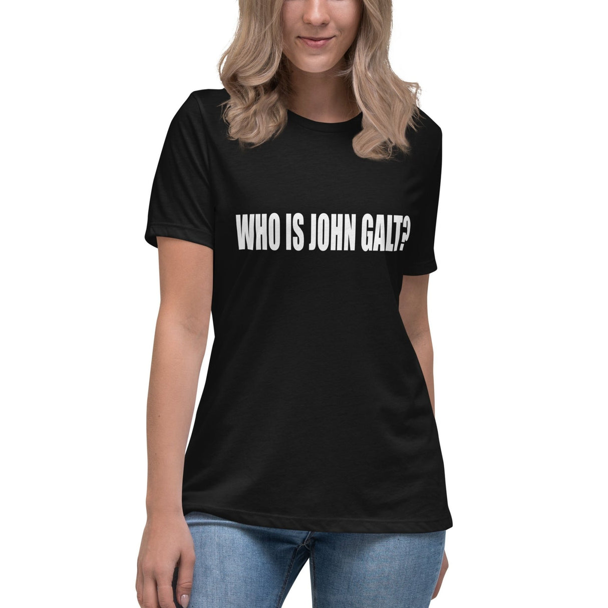 Who is John Galt Women's Shirt