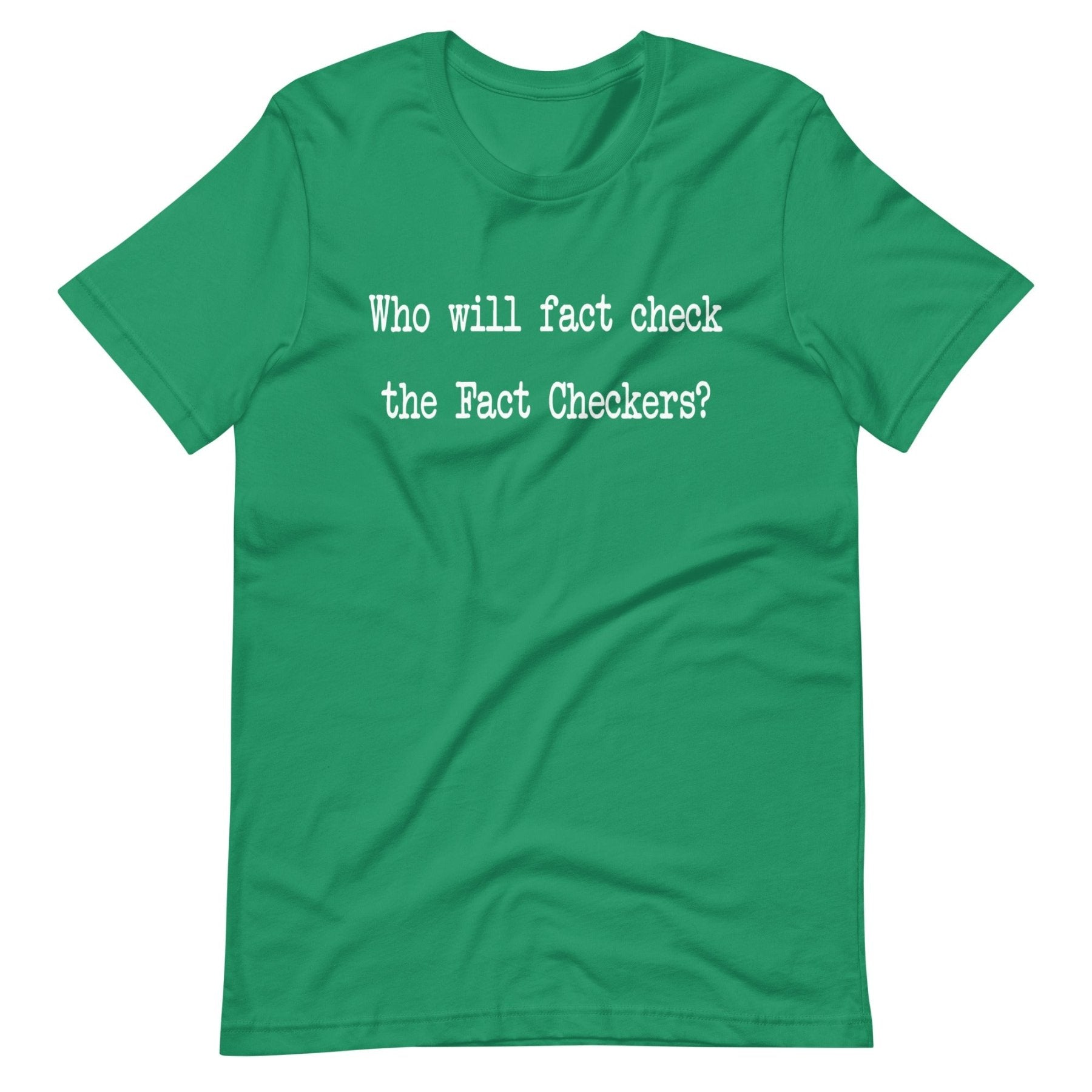 Who Will Fact - Check The Fact - Checkers Shirt