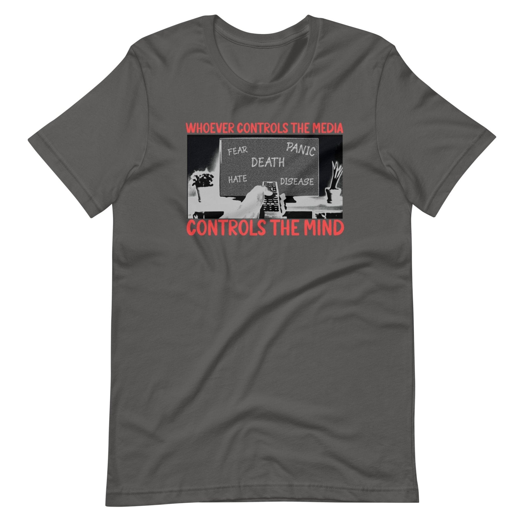 Whoever Controls the Media Controls the Mind Shirt