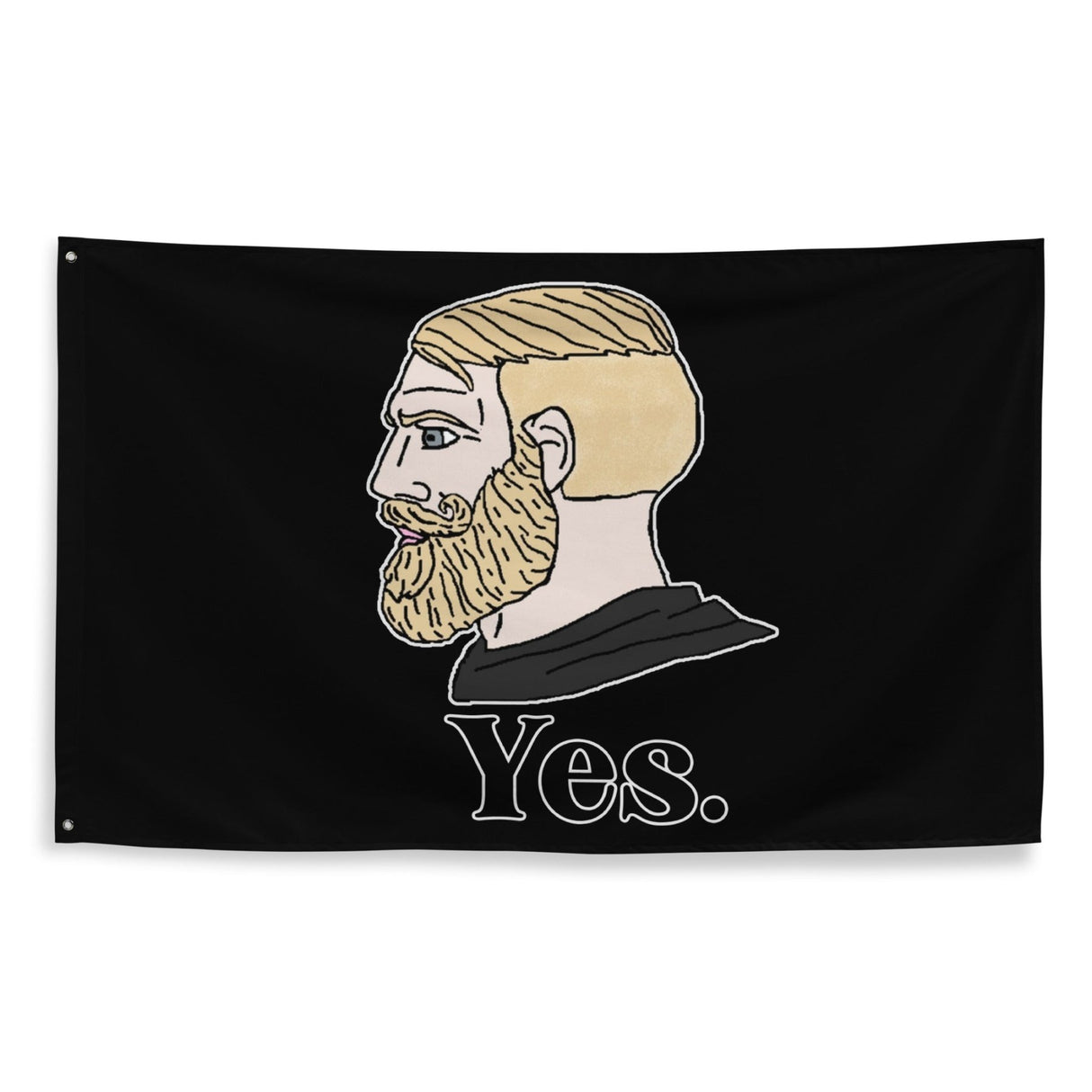 Yes Chad Meme Flag