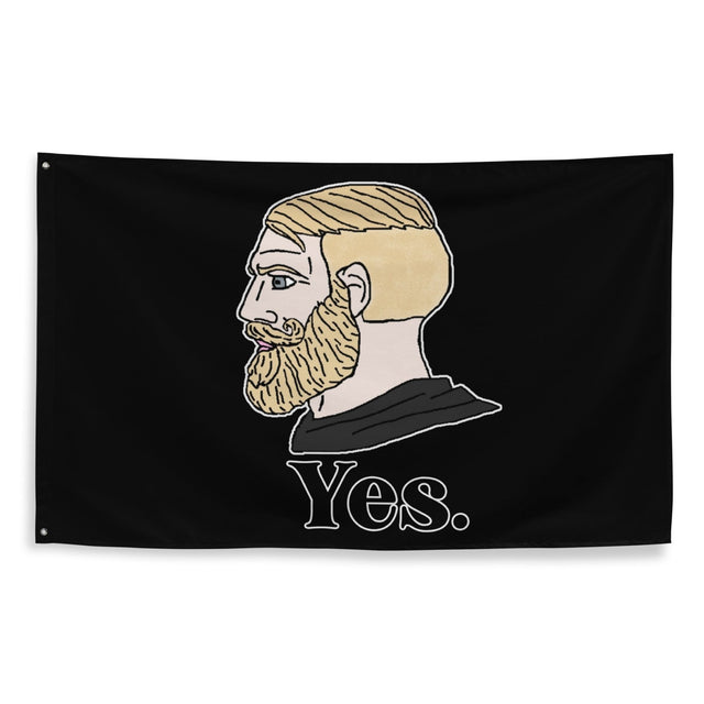 Yes Chad Meme Flag