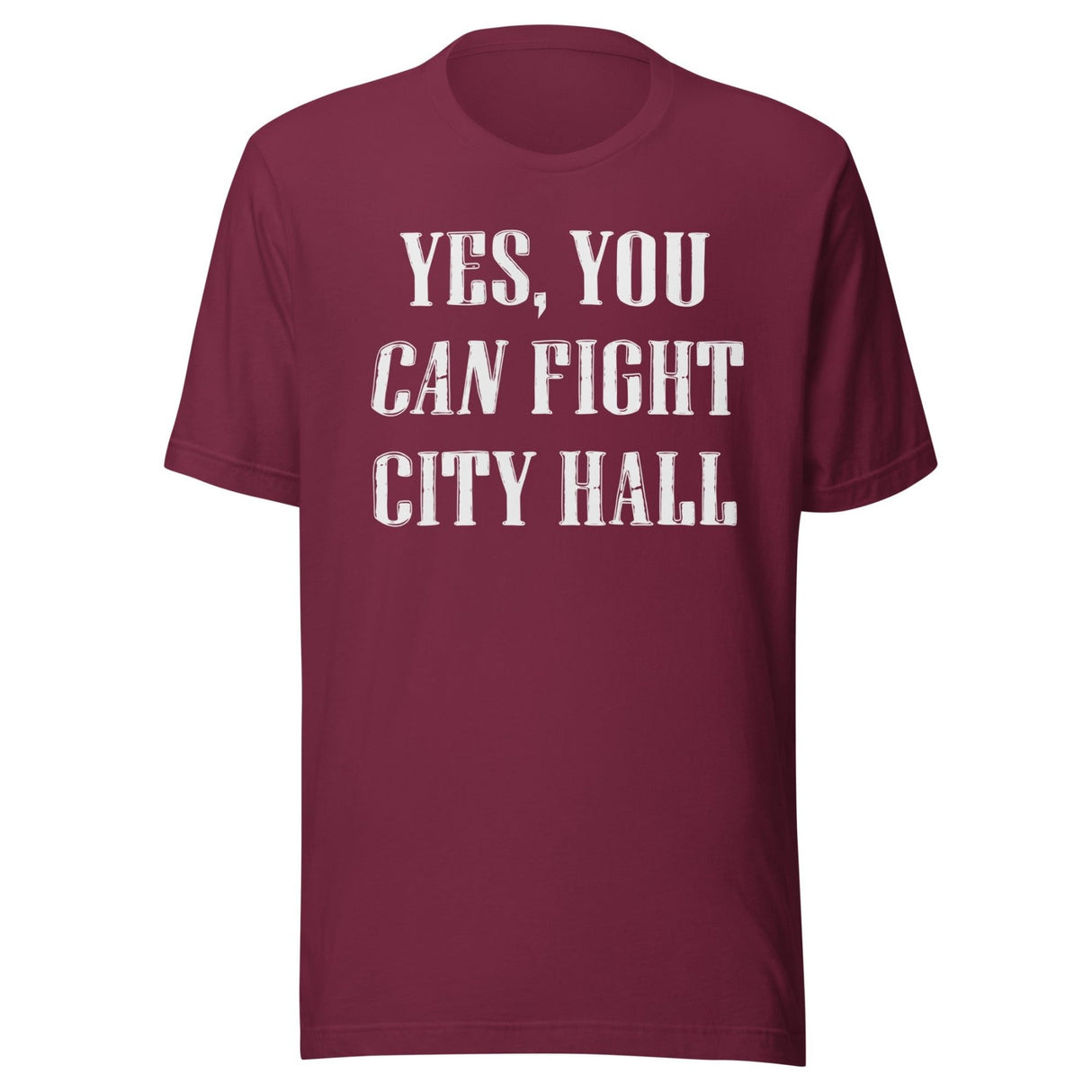 Yes You Can Fight City Hall Shirt