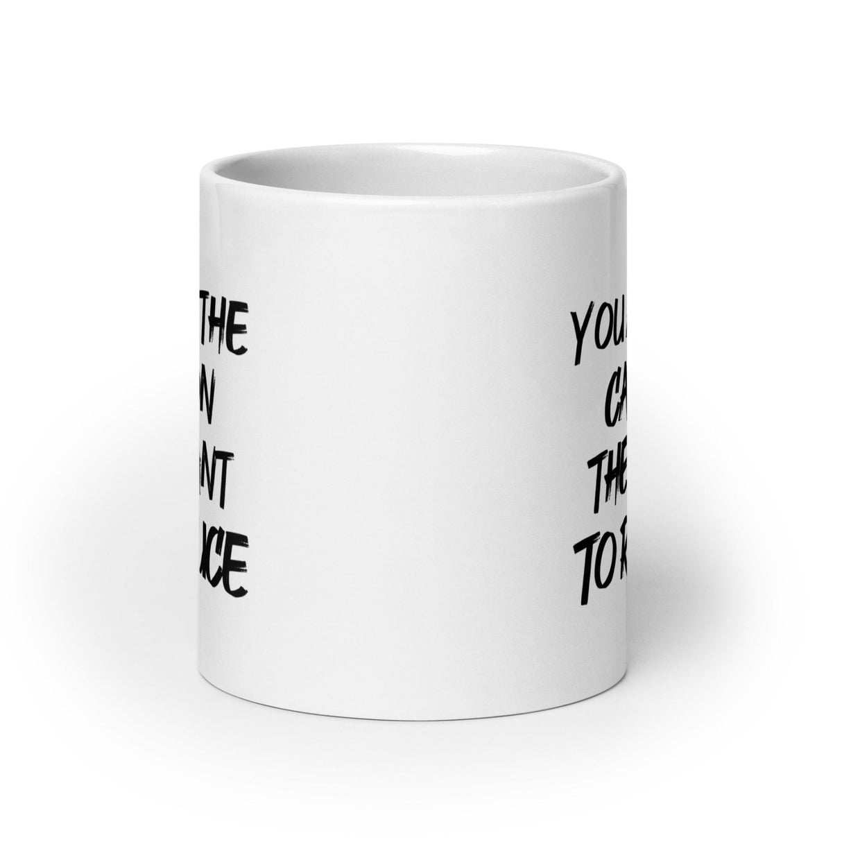You Are The Carbon They Want To Reduce Coffee Mug
