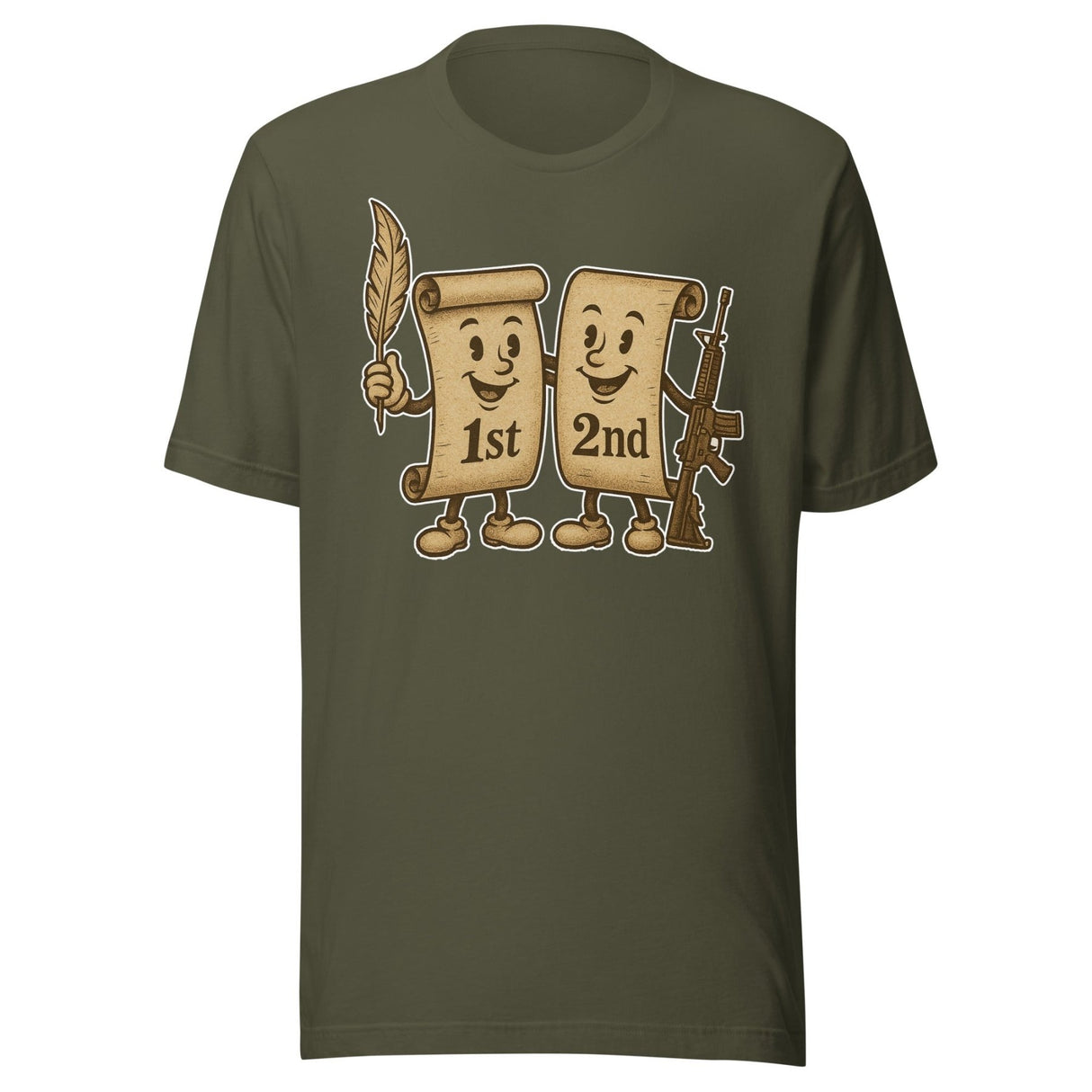 You Can't Have The 1st Without The 2nd Amendment Shirt