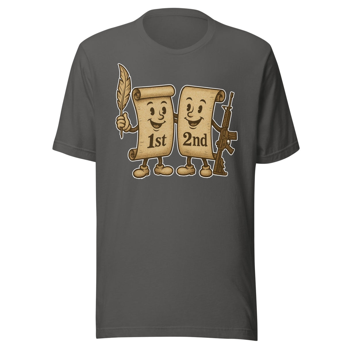 You Can't Have The 1st Without The 2nd Amendment Shirt