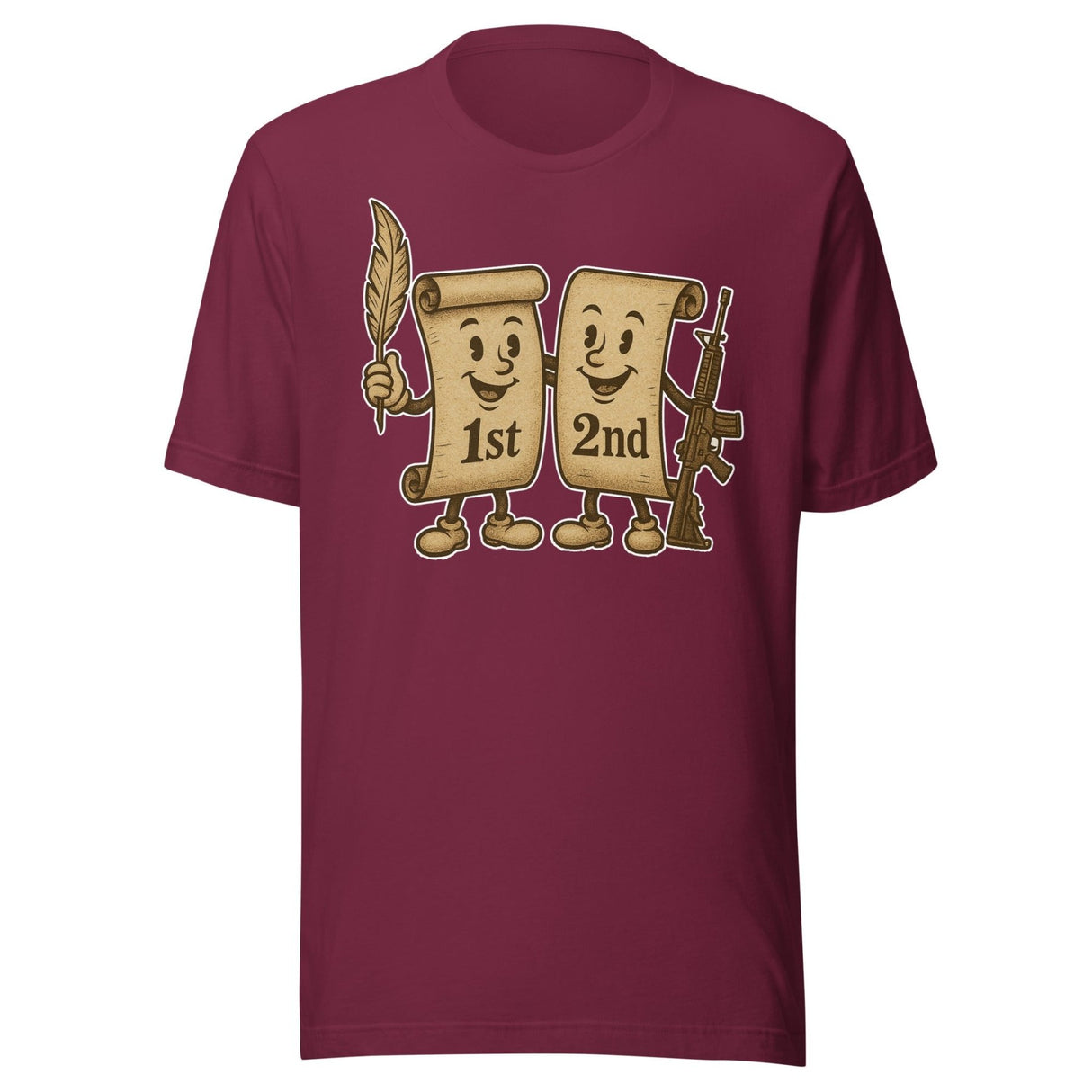 You Can't Have The 1st Without The 2nd Amendment Shirt