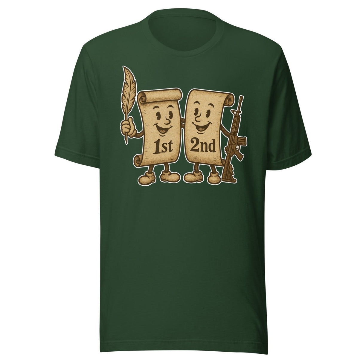 You Can't Have The 1st Without The 2nd Amendment Shirt