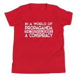 The Truth is a Conspiracy Youth Shirt - Libertarian Country