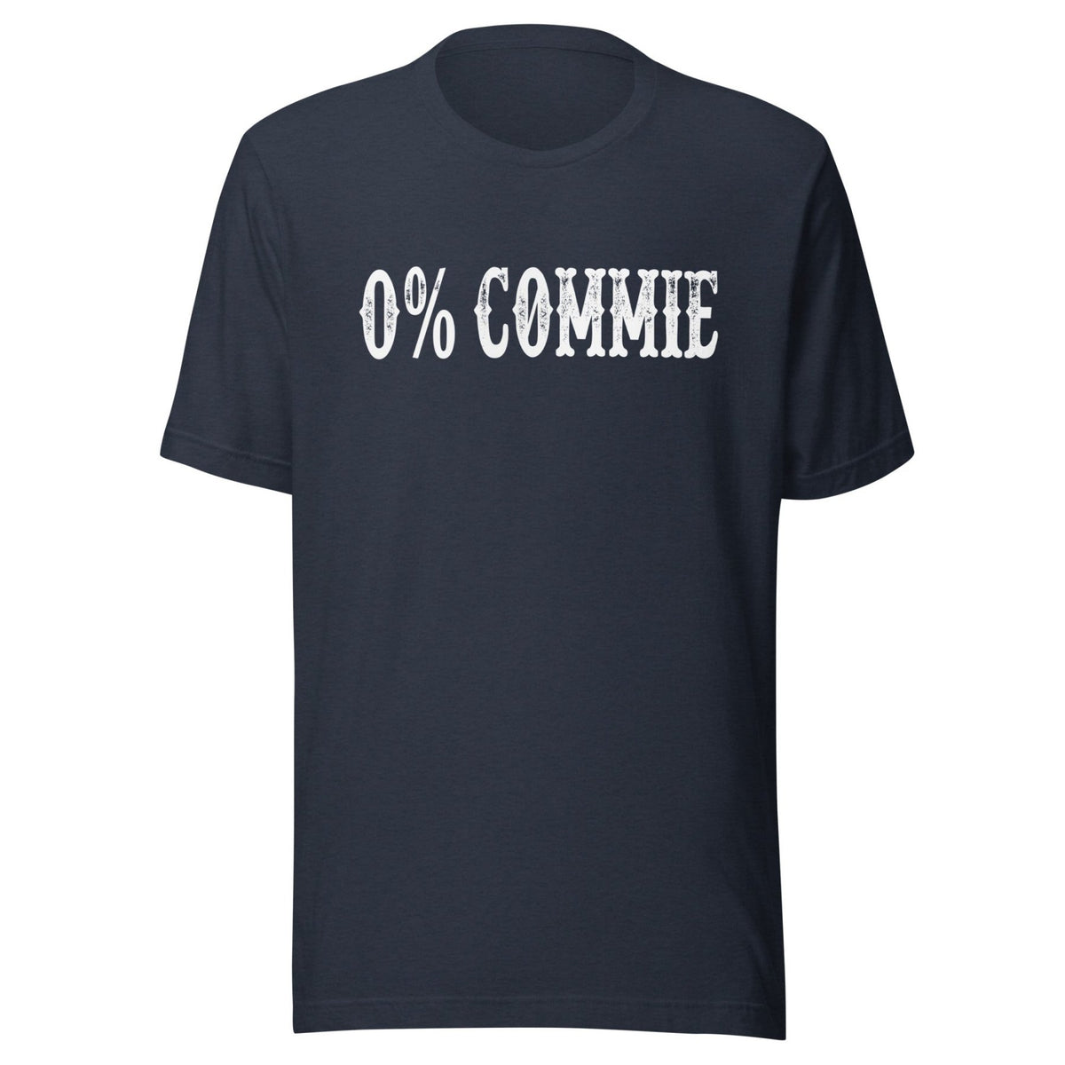 Zero Percent Commie Shirt