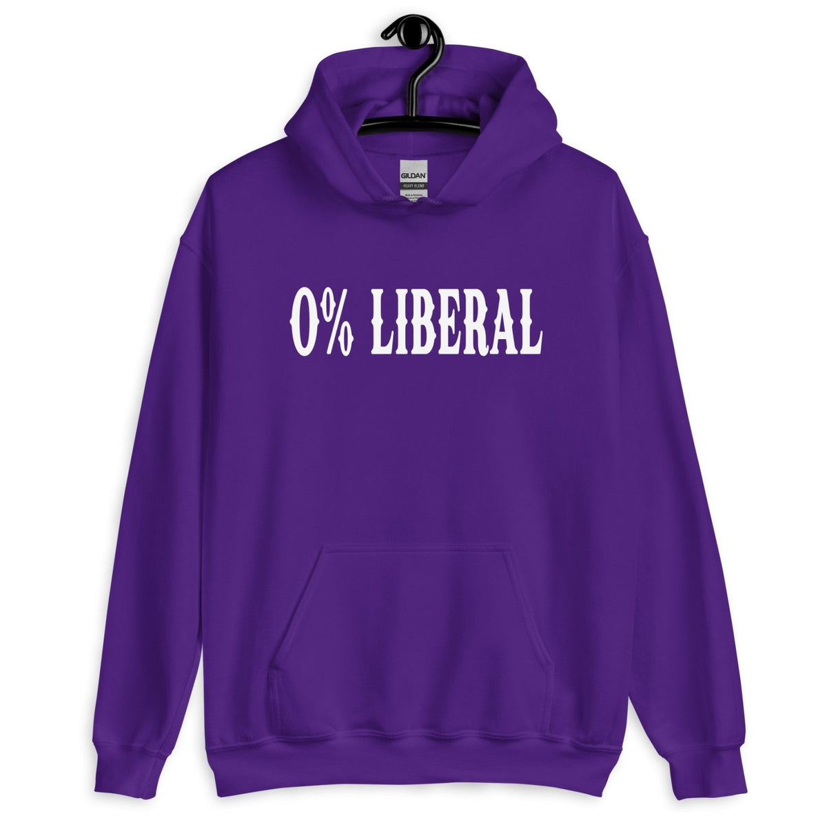 Zero Percent Liberal Hoodie