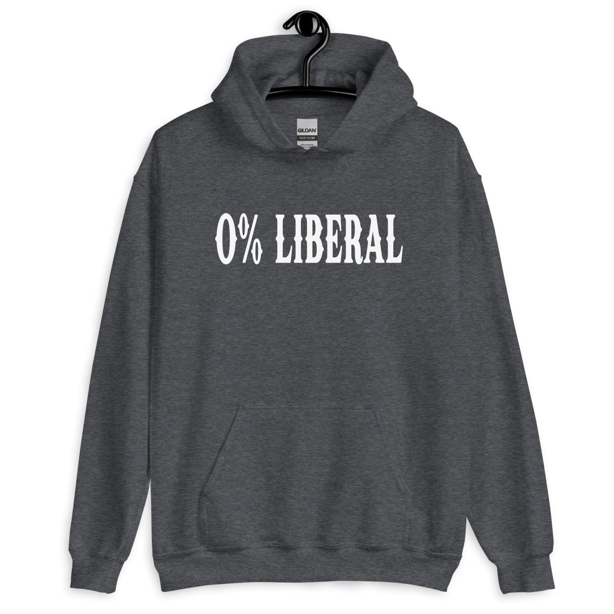 Zero Percent Liberal Hoodie