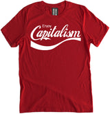 Enjoy Capitalism Shirt by Libertarian Country