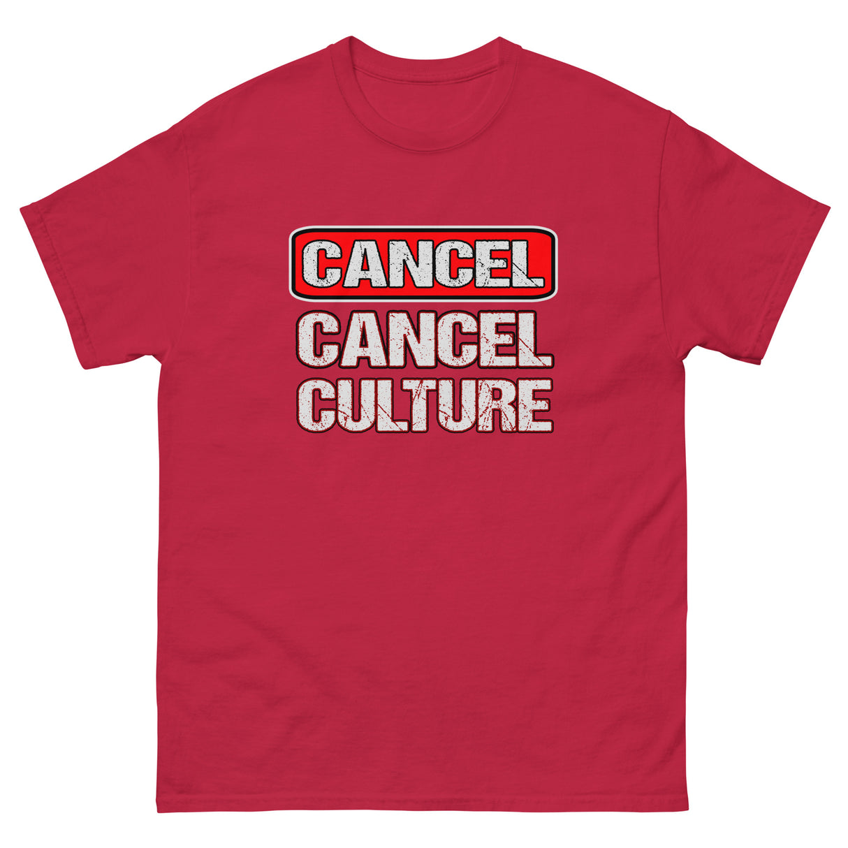 Cancel Cancel Culture Heavy Cotton Shirt - Libertarian Country