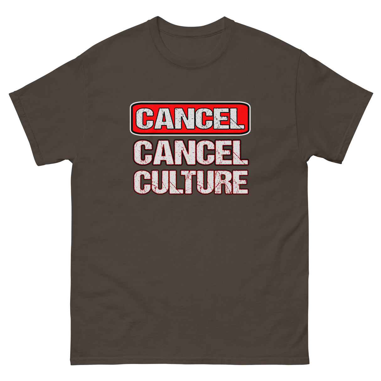 Cancel Cancel Culture Heavy Cotton Shirt - Libertarian Country