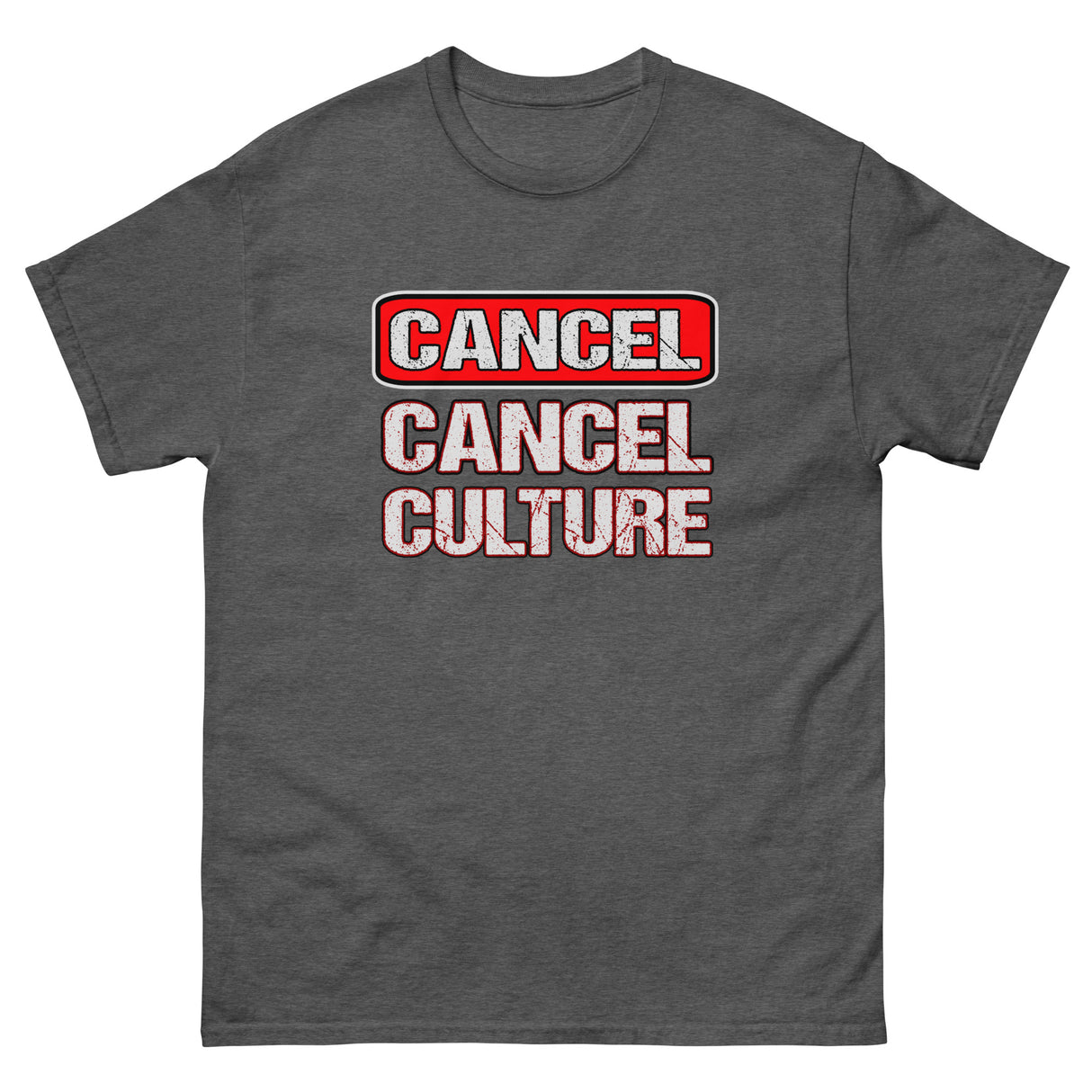 Cancel Cancel Culture Heavy Cotton Shirt - Libertarian Country