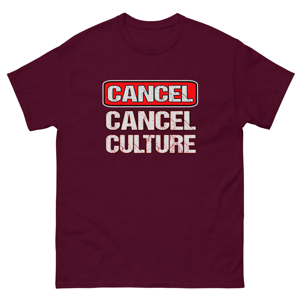 Cancel Cancel Culture Heavy Cotton Shirt - Libertarian Country