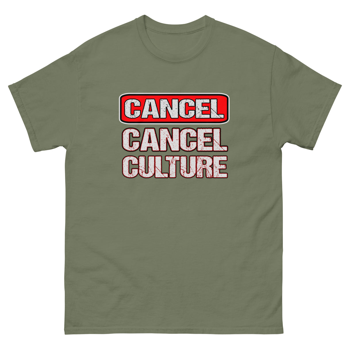 Cancel Cancel Culture Heavy Cotton Shirt - Libertarian Country