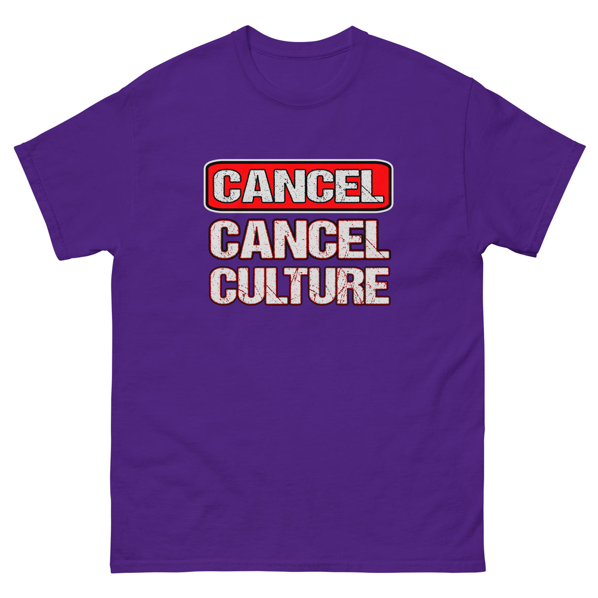 Cancel Cancel Culture Heavy Cotton Shirt - Libertarian Country