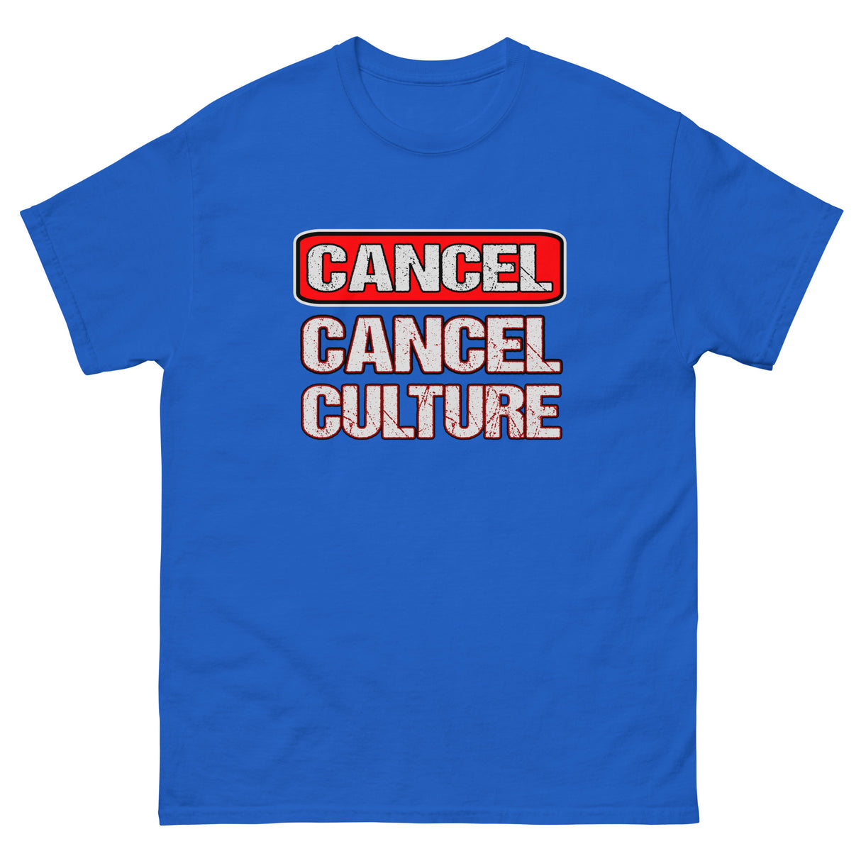 Cancel Cancel Culture Heavy Cotton Shirt - Libertarian Country