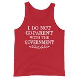 I Do Not Co-Parent With The Government Premium Tank Top - Libertarian Country